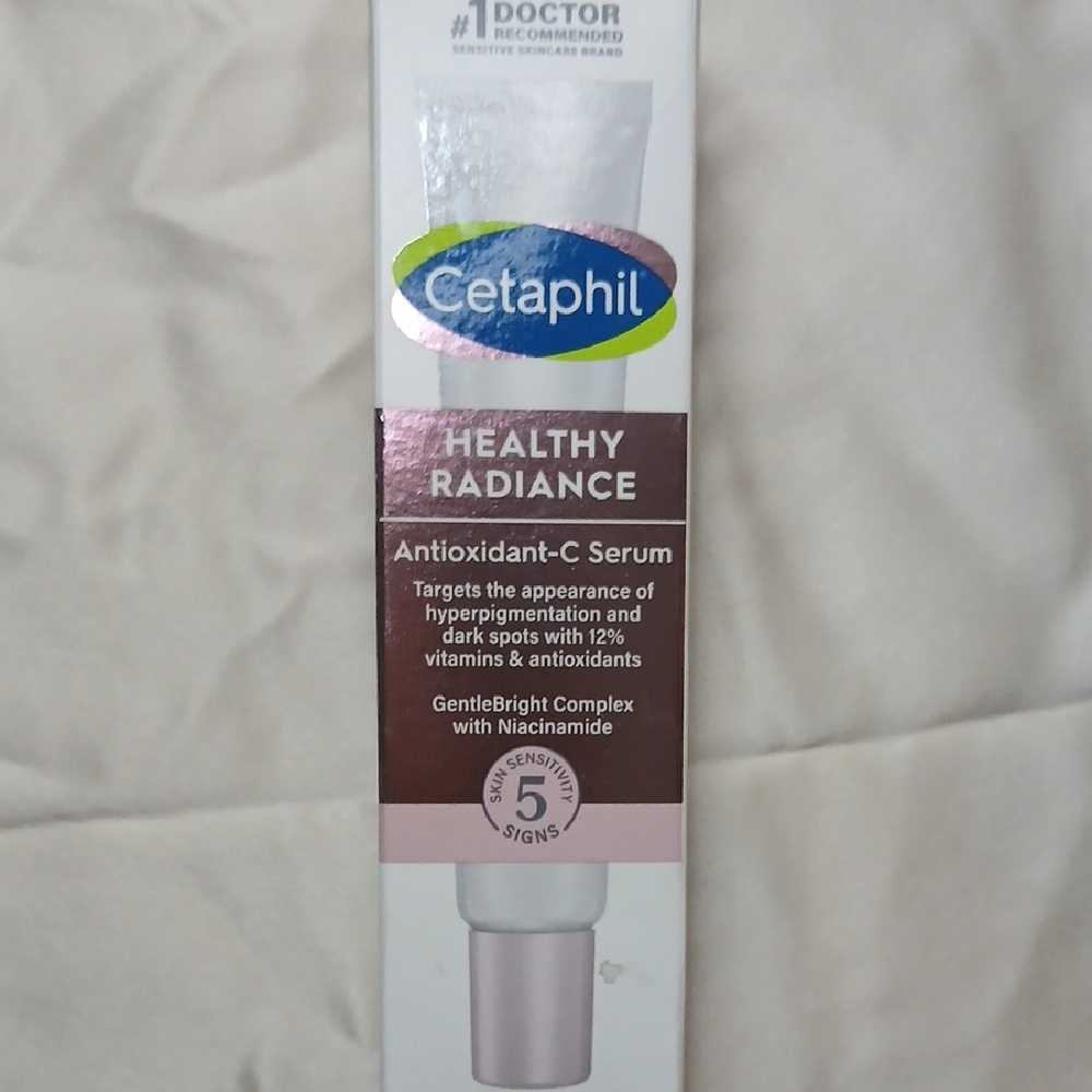 6 For $25 Cetaphil Healthy Radiance Antioxidant-C Serum - White and Brown